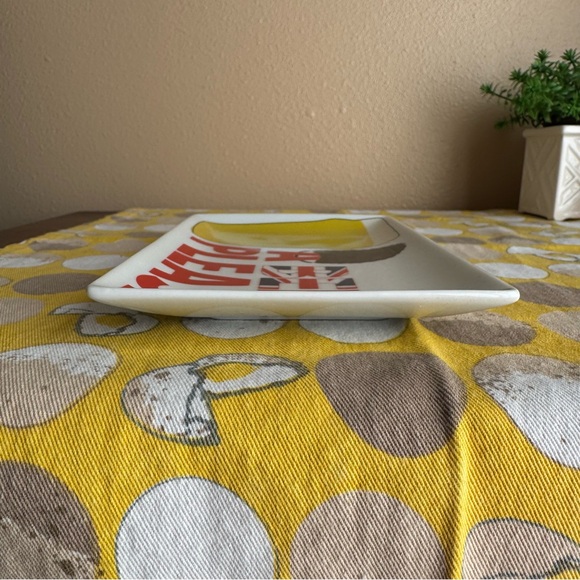 Crate & Barrel A Beer Please sampler plate - Picture 5 of 10